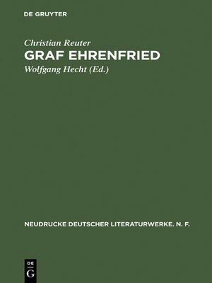 cover image of Graf Ehrenfried